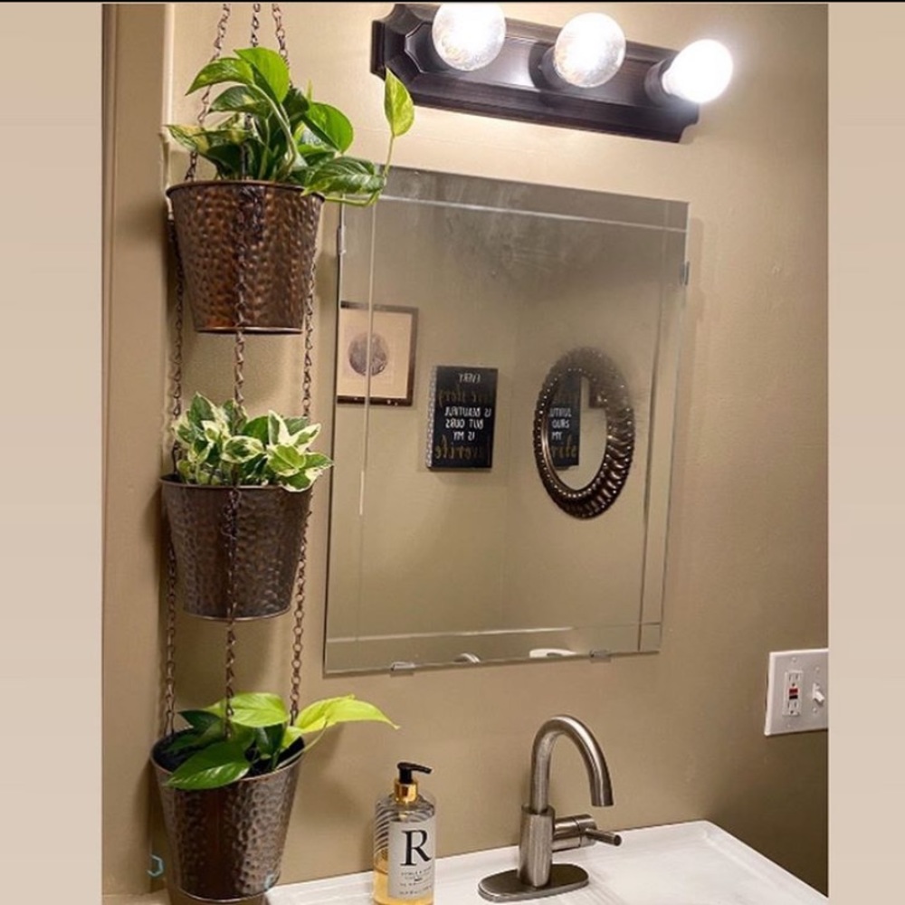 Pennington 3 tier Hanging Metal Planter